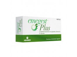 EMEGEST PLUS 20 CAPSULAS Imagen del producto EMEGEST PLUS 20 CAPSULAS