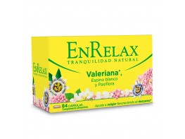 Enrelax Valeriana 84 cápsulas Imagen del producto Enrelax Valeriana 84 cápsulas