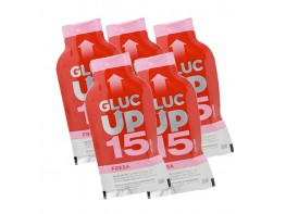 GLUC UP FRESA 15 GR X 10 STICKS DE 30 ML Imagen del producto GLUC UP FRESA 15 GR X 10 STICKS DE 30 ML