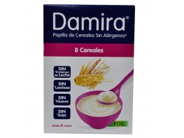 Damira 8 cereales FOS 600g Imagen del producto Damira 8 cereales FOS 600g