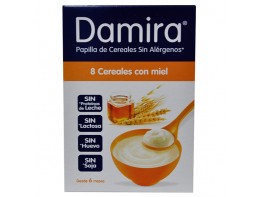DAMIRA MULTICEREALES C/MIEL Imagen del producto DAMIRA MULTICEREALES C/MIEL