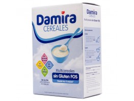 Damira 8 cereales sin gluten FOS 600g Imagen del producto Damira 8 cereales sin gluten FOS 600g
