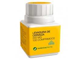 BotánicaPharma levadura cerveza 400mg 100u Imagen del producto BotánicaPharma levadura cerveza 400mg 100u