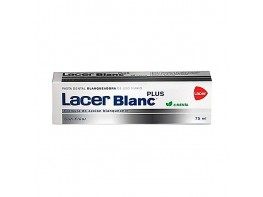 Lacer Blanc plus pasta blanqueadora menta 75ml Imagen del producto Lacer Blanc plus pasta blanqueadora menta 75ml