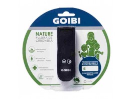 GOIBI PULSERA CITRONELLA NEGRA Imagen del producto GOIBI PULSERA CITRONELLA NEGRA