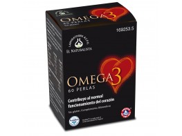 EL NATURALISTA OMEGA 3 60 PERLAS Imagen del producto EL NATURALISTA OMEGA 3 60 PERLAS