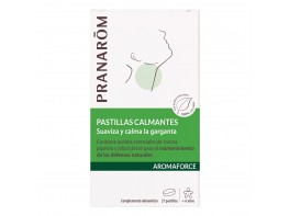 Pranarom Aromaforce pastillas para la garganta 21u Imagen del producto Pranarom Aromaforce pastillas para la garganta 21u