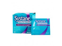 SYSTANE 30 TOALLITAS HUMEDAS ESTERILES Imagen del producto SYSTANE 30 TOALLITAS HUMEDAS ESTERILES