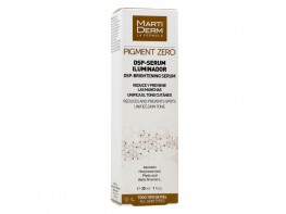 MartiDerm Pigment Zero DSP Serum Iluminador 30 ml Imagen del producto MartiDerm Pigment Zero DSP Serum Iluminador 30 ml