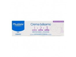 Mustela crema bálsamo 1,2,3 100ml Imagen del producto Mustela crema bálsamo 1,2,3 100ml