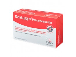 Gestagyn preconcepcion dha 30 cápsulas Imagen del producto Gestagyn preconcepcion dha 30 cápsulas