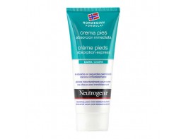 Neutrogena crema pies absor.rapida 100ml Imagen del producto Neutrogena crema pies absor.rapida 100ml