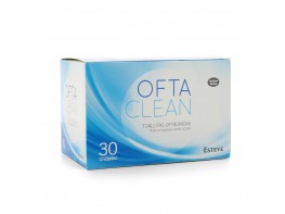 Ofta Clean Toallitas Oftalmológicas Estériles 30 unidades Imagen del producto Ofta Clean Toallitas Oftalmológicas Estériles 30 unidades