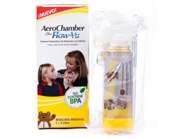 AEROCHAMBER PLUS FLOW-VU MASCARA MEDIA. Imagen del producto AEROCHAMBER PLUS FLOW-VU MASCARA MEDIA.