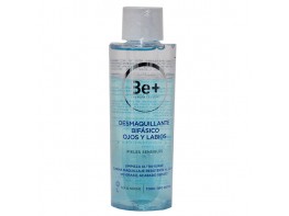 Be+ Desmaquillante bifásico ojos y labios 150ml Imagen del producto Be+ Desmaquillante bifásico ojos y labios 150ml
