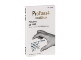 PROFAES4 ADULTOS 25MM 30 COMPR. Imagen del producto PROFAES4 ADULTOS 25MM 30 COMPR.