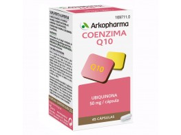 Arkopharma Arkovital coenzima Q10 45 cápsulas Imagen del producto Arkopharma Arkovital coenzima Q10 45 cápsulas