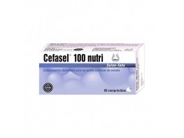 CEFASEL 100 NUTRI 60 COMPRIMIDOS Imagen del producto CEFASEL 100 NUTRI 60 COMPRIMIDOS