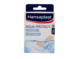 Hansaplast aqua protect 20uds Imagen del producto Hansaplast aqua protect 20uds