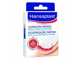 Hansaplast cura rapida 8 apositos Imagen del producto Hansaplast cura rapida 8 apositos