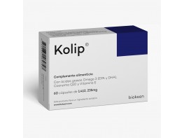 Bioksan Kolip VEX 60 cápsulas Imagen del producto Bioksan Kolip VEX 60 cápsulas