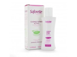 SAFORELLE CUIDADO INTIMO ACTIVO 100 ML Imagen del producto SAFORELLE CUIDADO INTIMO ACTIVO 100 ML