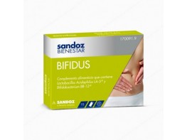 Sandoz Bienestar Bifidus 10 sobres Imagen del producto Sandoz Bienestar Bifidus 10 sobres