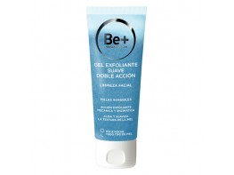 Be+ Gel exfoliante suave doble acción 75ml Imagen del producto Be+ Gel exfoliante suave doble acción 75ml
