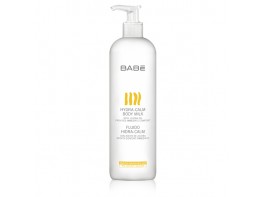 Babé body milk hidratante y calmante 500ml Imagen del producto Babé body milk hidratante y calmante 500ml