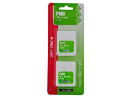 Phb pack duplo hilo dental ptfe f-m Imagen del producto Phb pack duplo hilo dental ptfe f-m