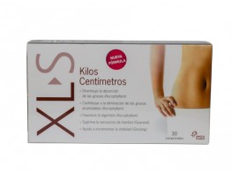 Xls kg centimetros 30comprimidos Imagen del producto Xls kg centimetros 30comprimidos