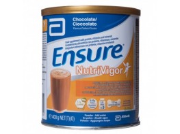 ENSURE NUTRIVIGOR CHOCOLATE POLVO 400GR Imagen del producto ENSURE NUTRIVIGOR CHOCOLATE POLVO 400GR