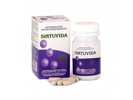 Sirtuvida 60 cápsulas Imagen del producto Sirtuvida 60 cápsulas