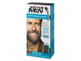 Just for men barba bigote cast oscuro Imagen del producto Just for men barba bigote cast oscuro