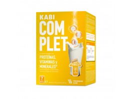 Kabi complet vainilla bote 62g x 7 sobres Imagen del producto Kabi complet vainilla bote 62g x 7 sobres