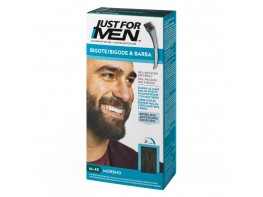 Just for men barba bigote moreno Imagen del producto Just for men barba bigote moreno
