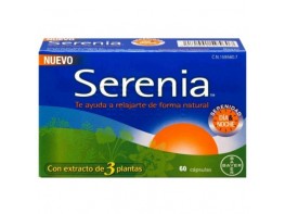 SERENIA 60 CAPSULAS Imagen del producto SERENIA 60 CAPSULAS