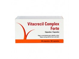 VITACRECIL COMPLEX FORTE 60 CAPSULAS Imagen del producto VITACRECIL COMPLEX FORTE 60 CAPSULAS