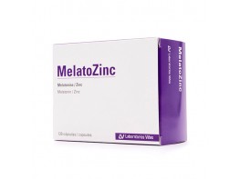 Melatozinc 120 cápsulas Imagen del producto Melatozinc 120 cápsulas