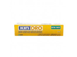 Kin oro crema fijadora extra forte 75ml Imagen del producto Kin oro crema fijadora extra forte 75ml