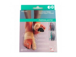 CORRECTOR DOBLE PIE DERECHO T/M Imagen del producto CORRECTOR DOBLE PIE DERECHO T/M