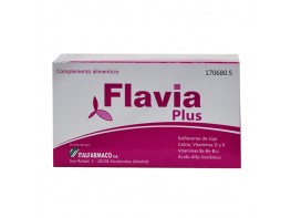 Flavia plus menopausia 30 cápsulas Imagen del producto Flavia plus menopausia 30 cápsulas