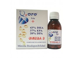 Omega 3 quore 120 perlas Imagen del producto Omega 3 quore 120 perlas