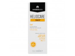 Heliocare 360º gel spf50+ 50ml Imagen del producto Heliocare 360º gel spf50+ 50ml