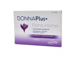 DONNA PLUS FLORA INTIMA 14 CAPSULAS Imagen del producto DONNA PLUS FLORA INTIMA 14 CAPSULAS