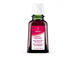 Weleda agua dentrífica ratania 50ml Imagen del producto Weleda agua dentrífica ratania 50ml