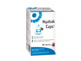 HYABAK VISION 60 CAPSULAS Imagen del producto HYABAK VISION 60 CAPSULAS