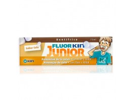 Fluorkin Junior pasta dental sabor a cola 75ml Imagen del producto Fluorkin Junior pasta dental sabor a cola 75ml