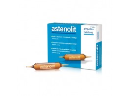 ASTENOLIT 12 AMPOLLAS BEBIBLES Imagen del producto ASTENOLIT 12 AMPOLLAS BEBIBLES