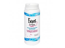 Evans fungus polvos pédicos 75g Imagen del producto Evans fungus polvos pédicos 75g